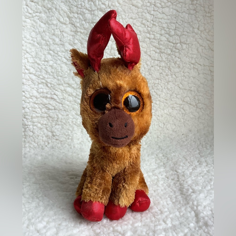 TY Silk Maple Moose